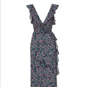 IRO floral print dress